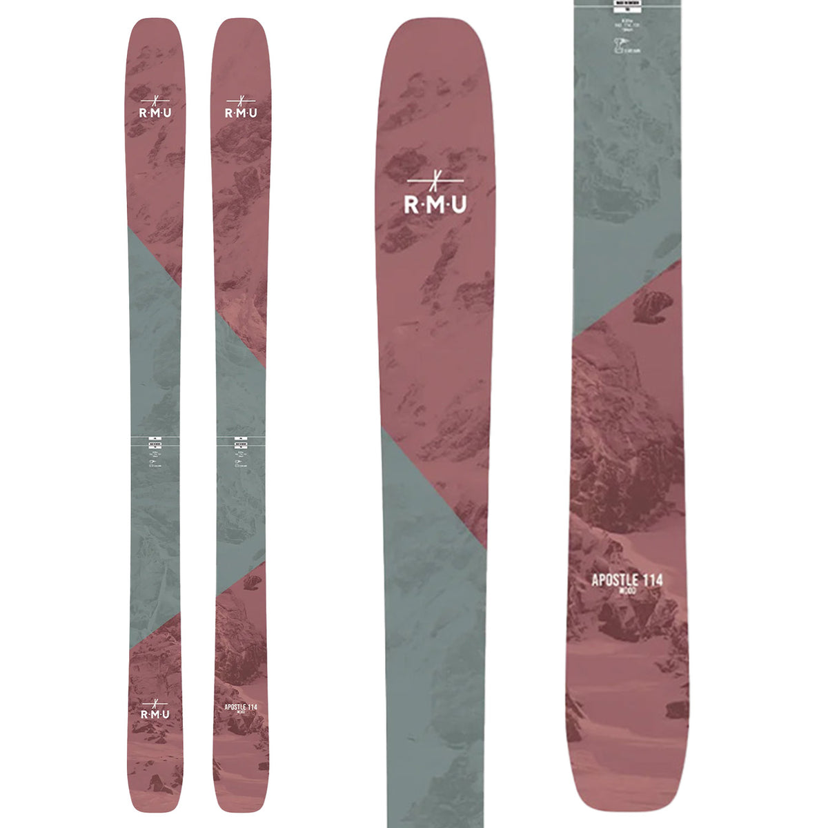 RMU Apostle 114 Skis 2025