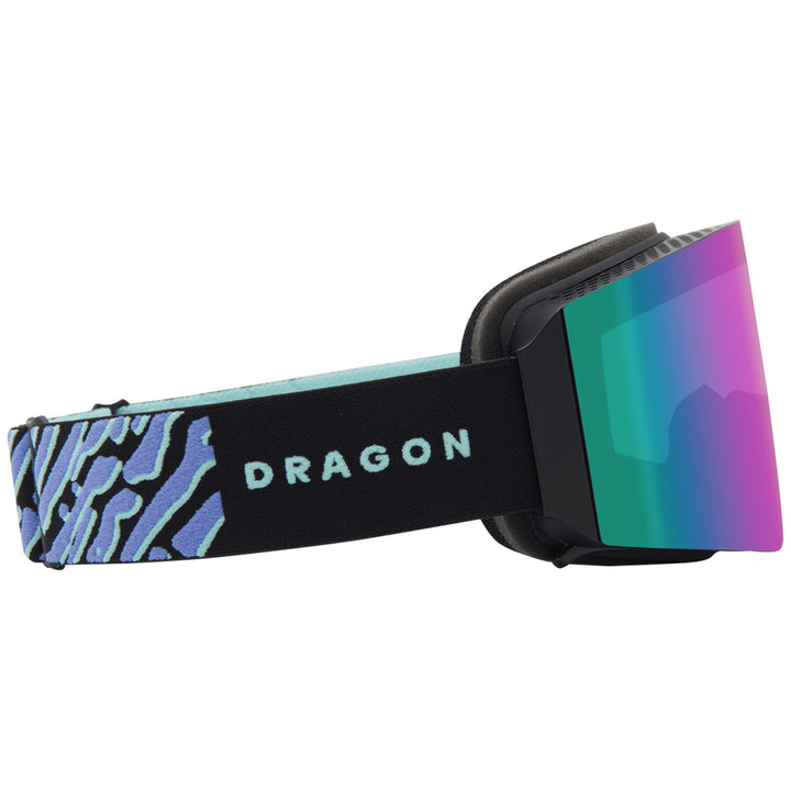 Dragon RVX MAG OTG IR Low Bridge Fit Goggles Cool Wave/LumaLens Celeste Infrared + LumaLens Amber