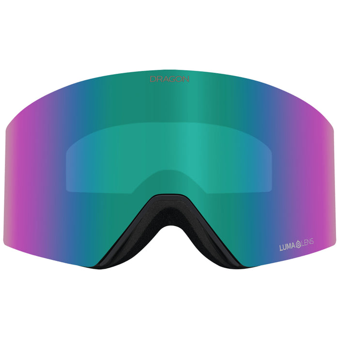 Dragon RVX MAG OTG IR Low Bridge Fit Goggles Cool Wave/LumaLens Celeste Infrared + LumaLens Amber