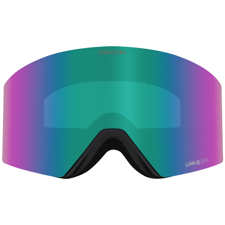 Dragon RVX MAG OTG IR Low Bridge Fit Goggles Cool Wave/LumaLens Celeste Infrared + LumaLens Amber