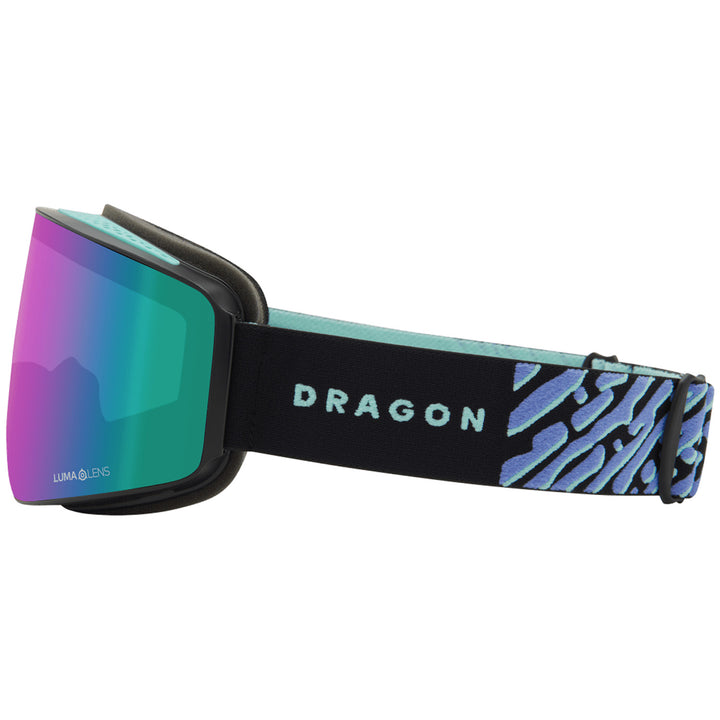 Dragon PXV IR Low Bridge Fit Goggles Cool Wave/LumaLens Celeste Infrared + LumaLens Amber