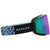 Dragon PXV IR Low Bridge Fit Goggles Cool Wave/LumaLens Celeste Infrared + LumaLens Amber