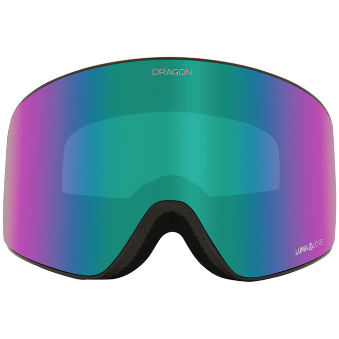 Dragon PXV IR Low Bridge Fit Goggles Cool Wave/LumaLens Celeste Infrared + LumaLens Amber