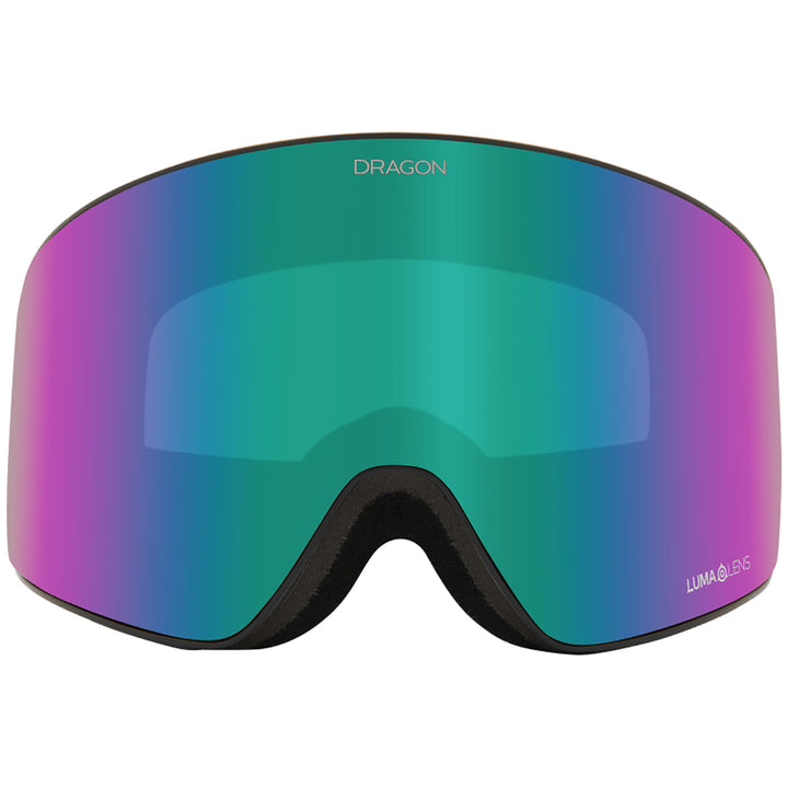 Dragon PXV IR Low Bridge Fit Goggles Cool Wave/LumaLens Celeste Infrared + LumaLens Amber