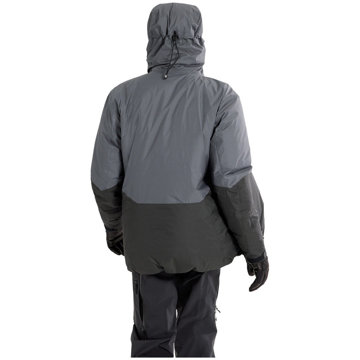 Arc'teryx Rush Insulated Jacket - Men's Graphite/Black