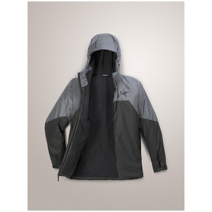 Arc'teryx Rush Insulated Jacket - Men's Graphite/Black