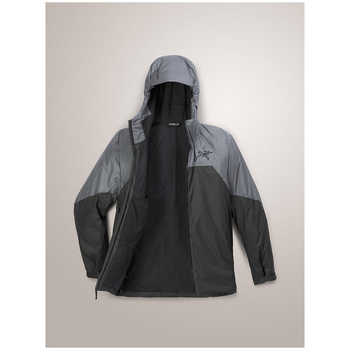 Arc'teryx Rush Insulated Jacket - Men's Graphite/Black
