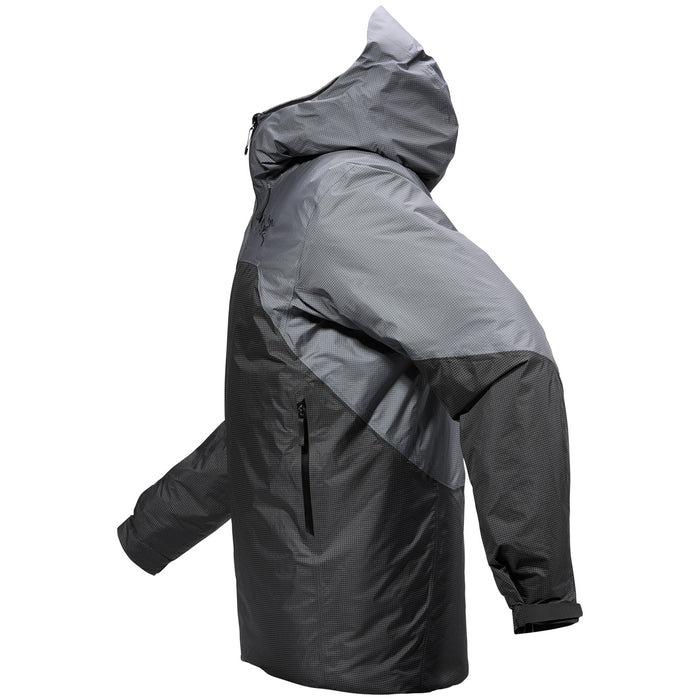 Arc'teryx Rush Insulated Jacket - Men's Graphite/Black