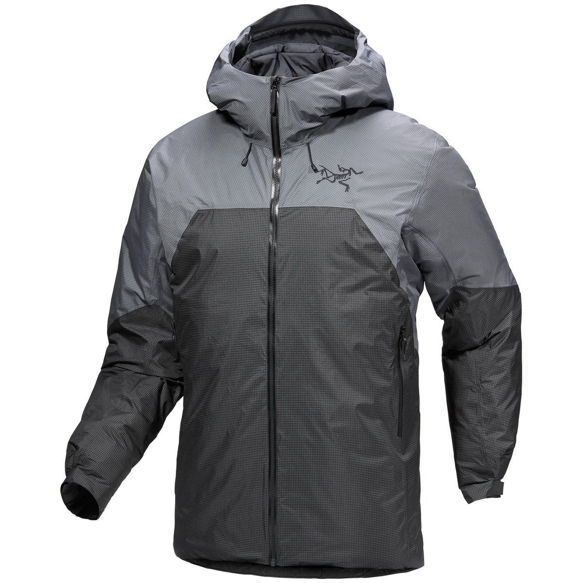 Arc'teryx Rush Insulated Jacket - Men's Graphite/Black