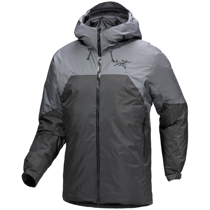 Arc'teryx Rush Insulated Jacket - Men's Graphite/Black