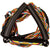 Ronix 10" Hide Grip Handle + 25 ft 5-Section Bungee Surf Rope Prism