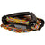 Ronix 10" Hide Grip Handle + 25 ft 5-Section Bungee Surf Rope Prism