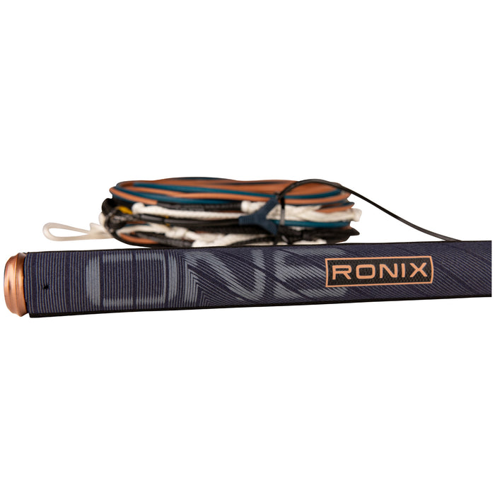 Ronix One Combo Lyrcra Grip 1.25 in. Dia + R8 80 ft Mainline Blue/Copper