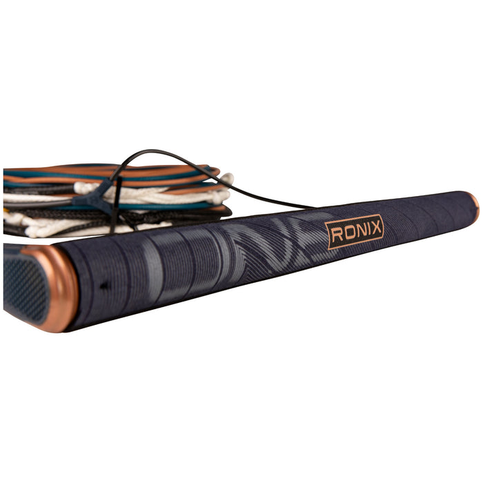 Ronix One Combo Lyrcra Grip 1.25 in. Dia + R8 80 ft Mainline Blue/Copper