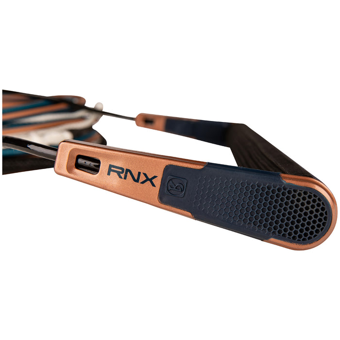 Ronix One Combo Lyrcra Grip 1.25 in. Dia + R8 80 ft Mainline Blue/Copper
