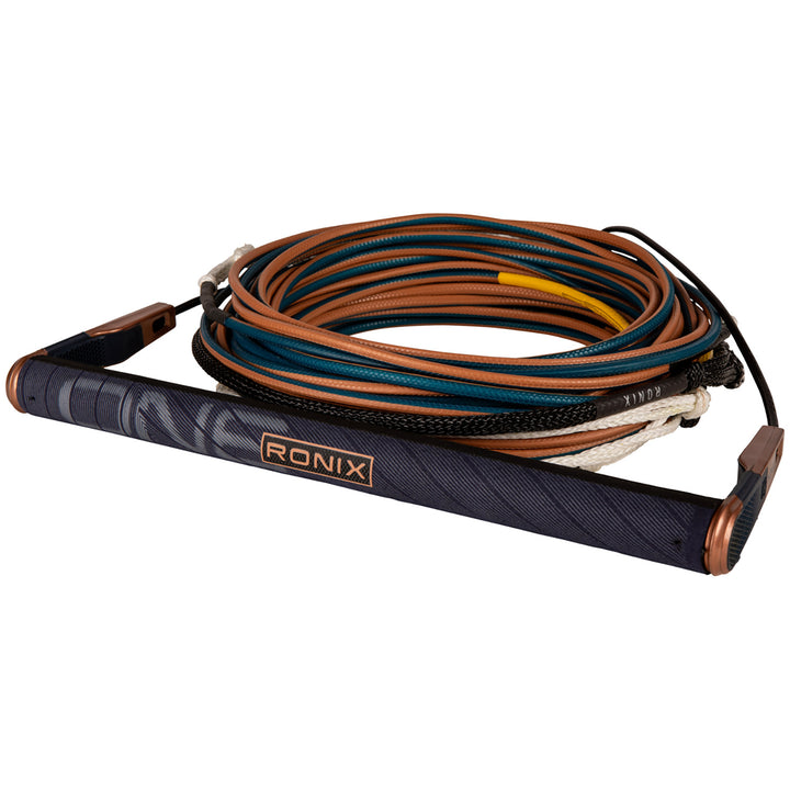 Ronix One Combo Lyrcra Grip 1.25 in. Dia + R8 80 ft Mainline Blue/Copper