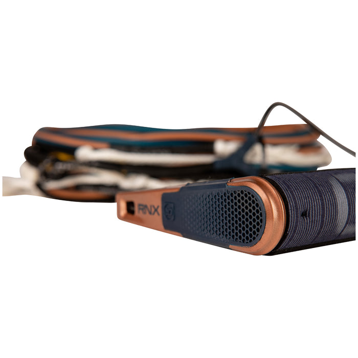 Ronix One Combo Lyrcra Grip 1.25 in. Dia + R8 80 ft Mainline Blue/Copper