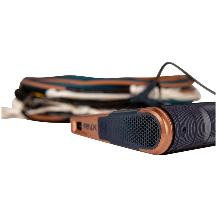 Ronix One Combo Lyrcra Grip 1.25 in. Dia + R8 80 ft Mainline Blue/Copper