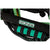 Ronix 11" Surf Handle + 30 ft 4-Section Spinner Silicone Surf Rope Jade / Black