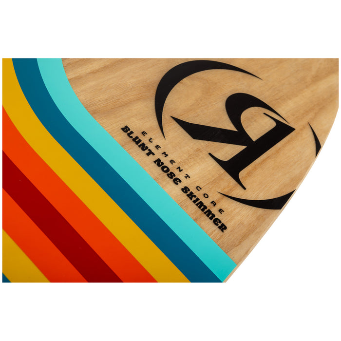 Ronix Blunt Nose Skimmer Wakesurf Board 2025