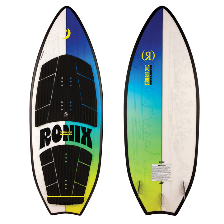 Ronix Brightside with Straps Wakesurf Board 2026