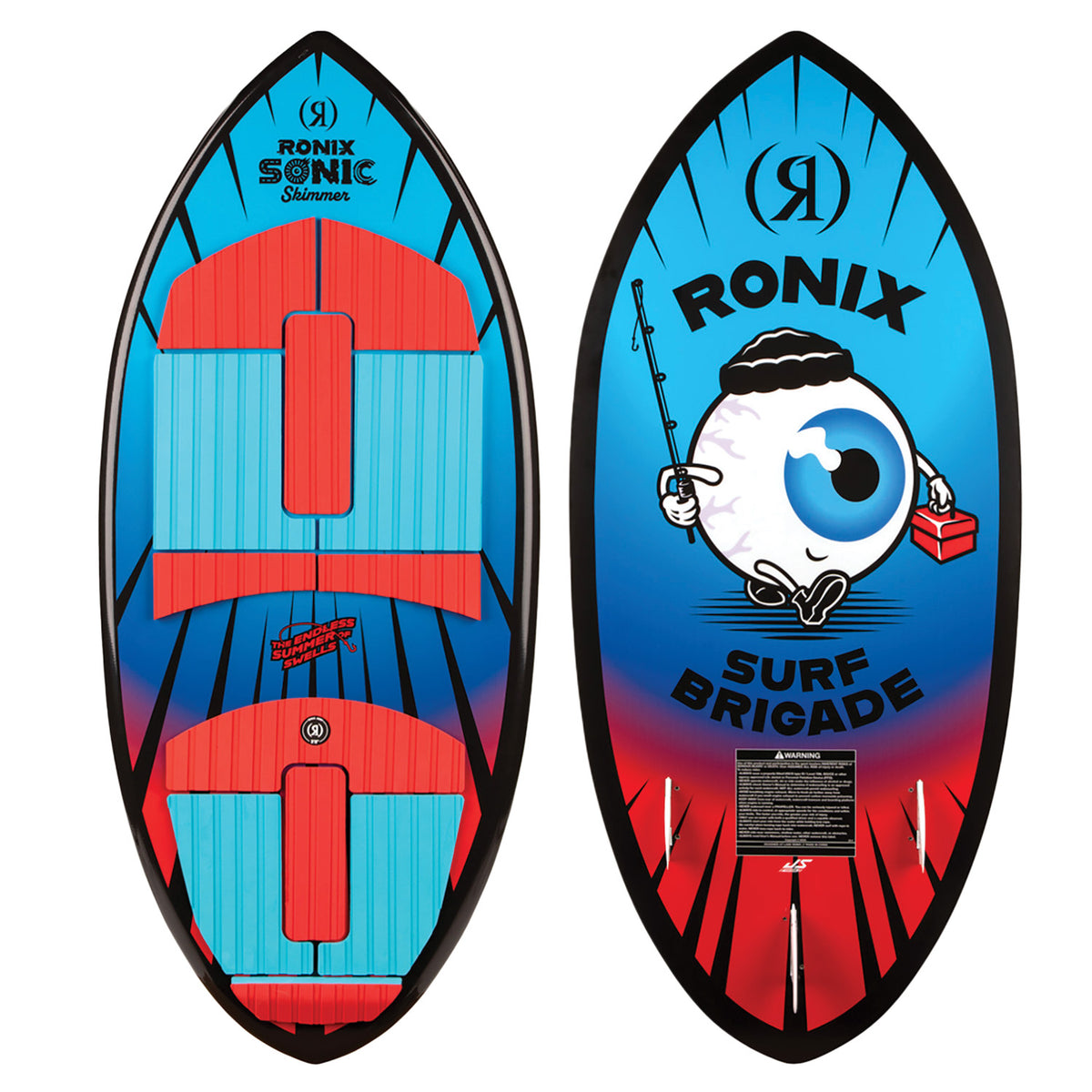 Ronix Sonic Skimmer Wakesurf Board - Kids' 2026