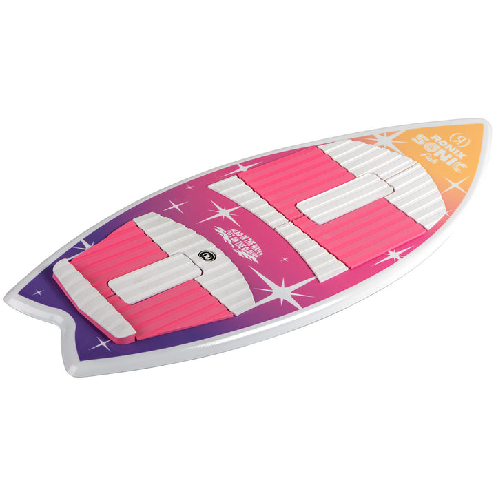 Ronix Sonic Fish Wakesurf Board - Kids' 2026 Pink Splash