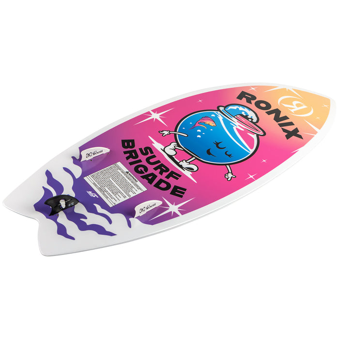 Ronix Sonic Fish Wakesurf Board - Kids' 2026 Pink Splash
