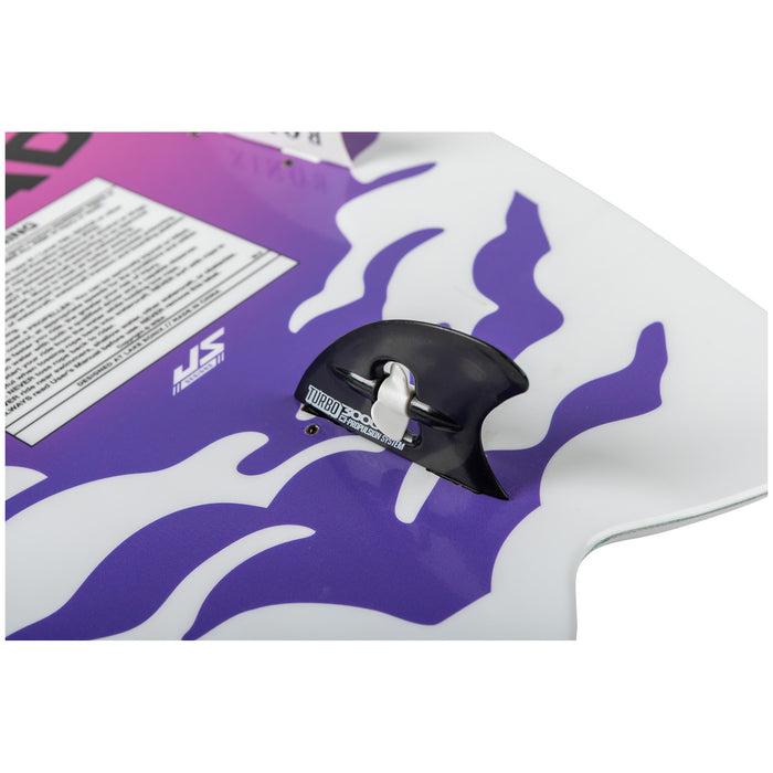 Ronix Sonic Fish Wakesurf Board - Kids' 2026 Pink Splash