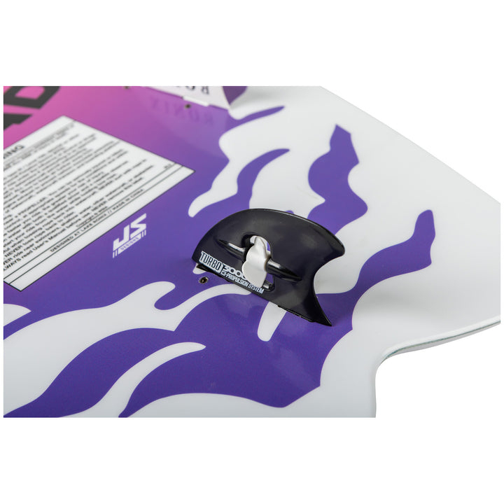 Ronix Sonic Fish Wakesurf Board - Kids' 2026 Pink Splash