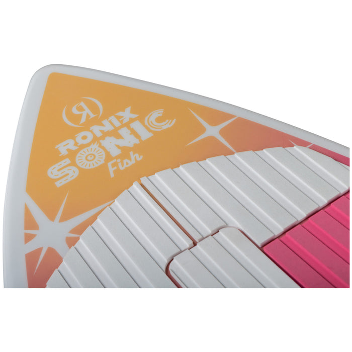 Ronix Sonic Fish Wakesurf Board - Kids' 2026 Pink Splash