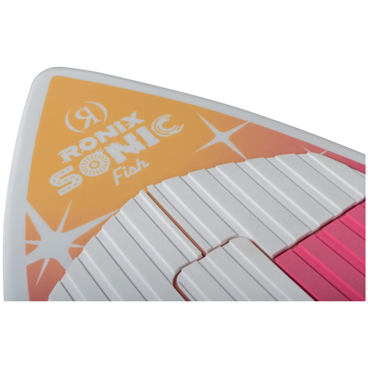 Ronix Sonic Fish Wakesurf Board - Kids' 2026 Pink Splash