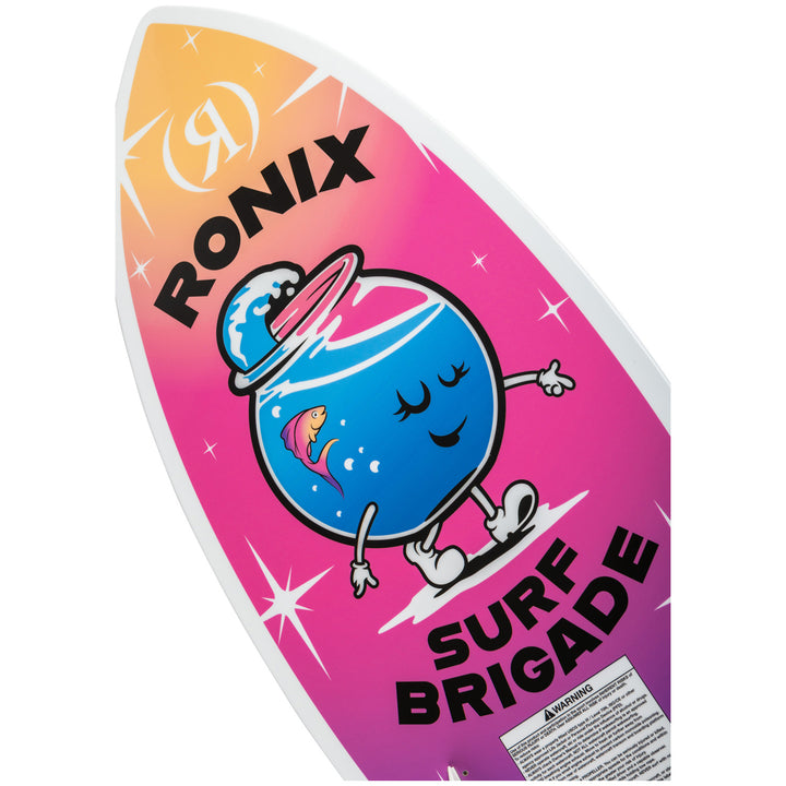 Ronix Sonic Fish Wakesurf Board - Kids' 2026 Pink Splash