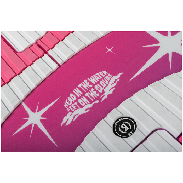 Ronix Sonic Fish Wakesurf Board - Kids' 2026 Pink Splash