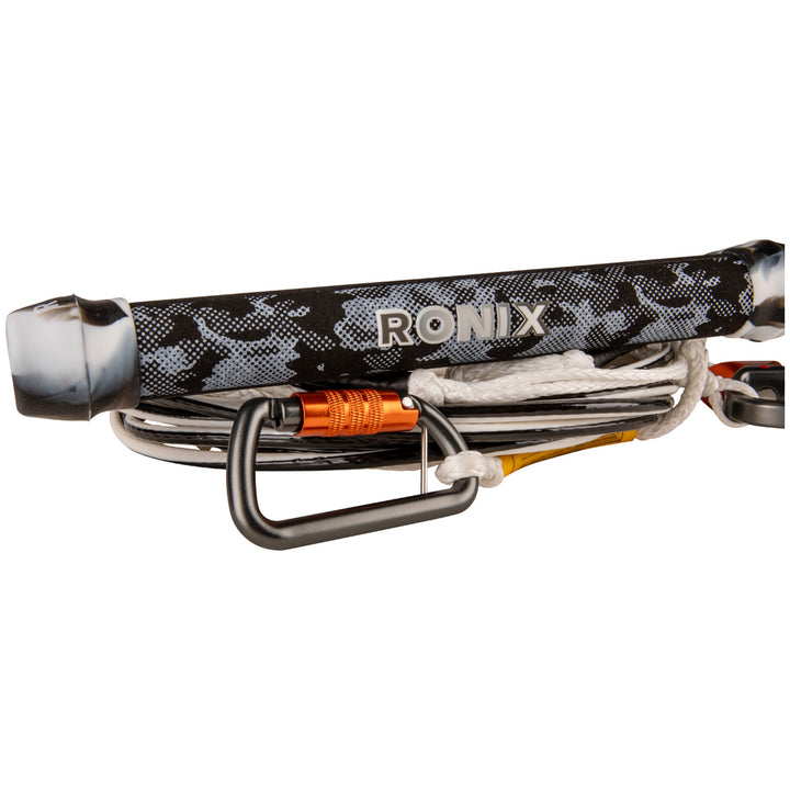 Ronix Recon with Bimini Quick Connect 30 ft Spinner Surf Rope Snow Camo