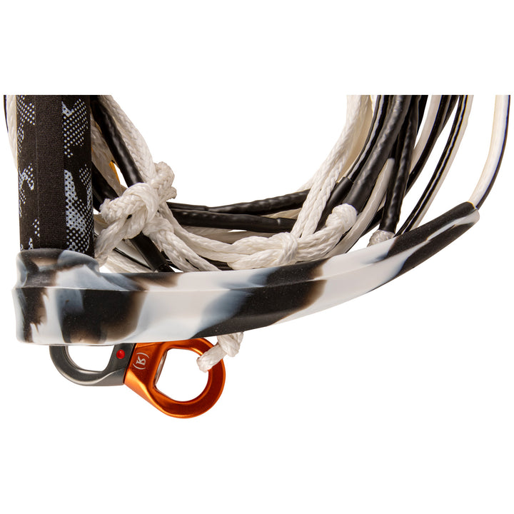 Ronix Recon with Bimini Quick Connect 30 ft Spinner Surf Rope Snow Camo