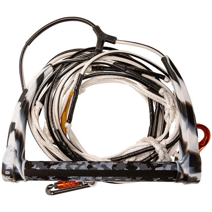 Ronix Recon with Bimini Quick Connect 30 ft Spinner Surf Rope Snow Camo