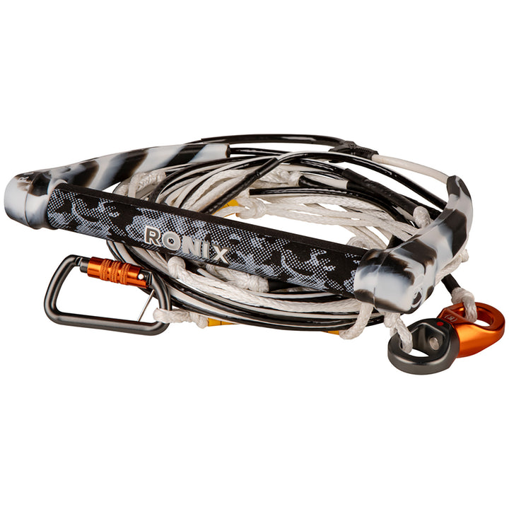 Ronix Recon with Bimini Quick Connect 30 ft Spinner Surf Rope Snow Camo