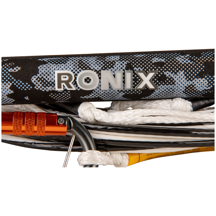 Ronix Recon with Bimini Quick Connect 30 ft Spinner Surf Rope Snow Camo