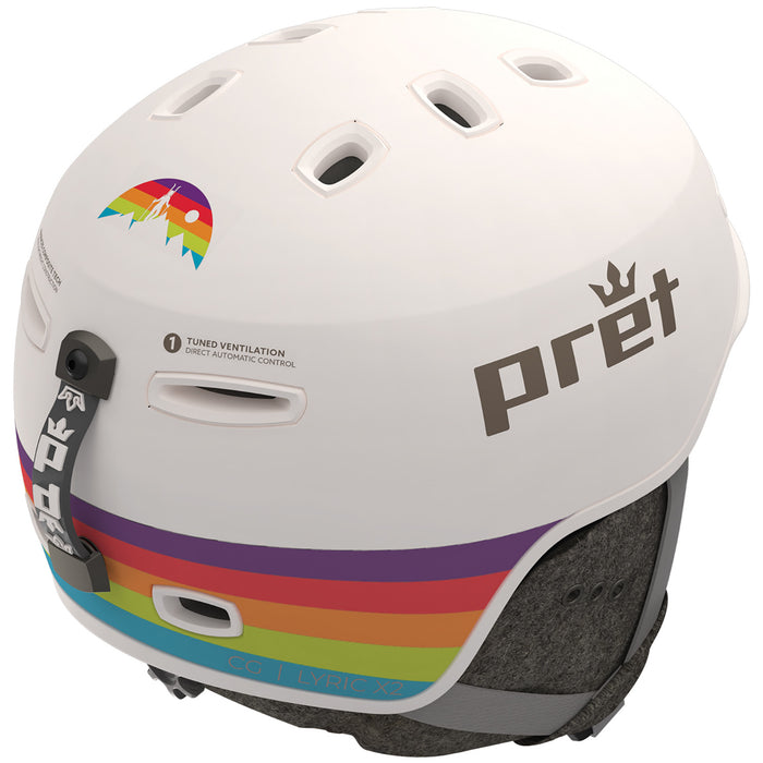 Pret Lyric X2 MIPS Helmet - Women's CG Edition