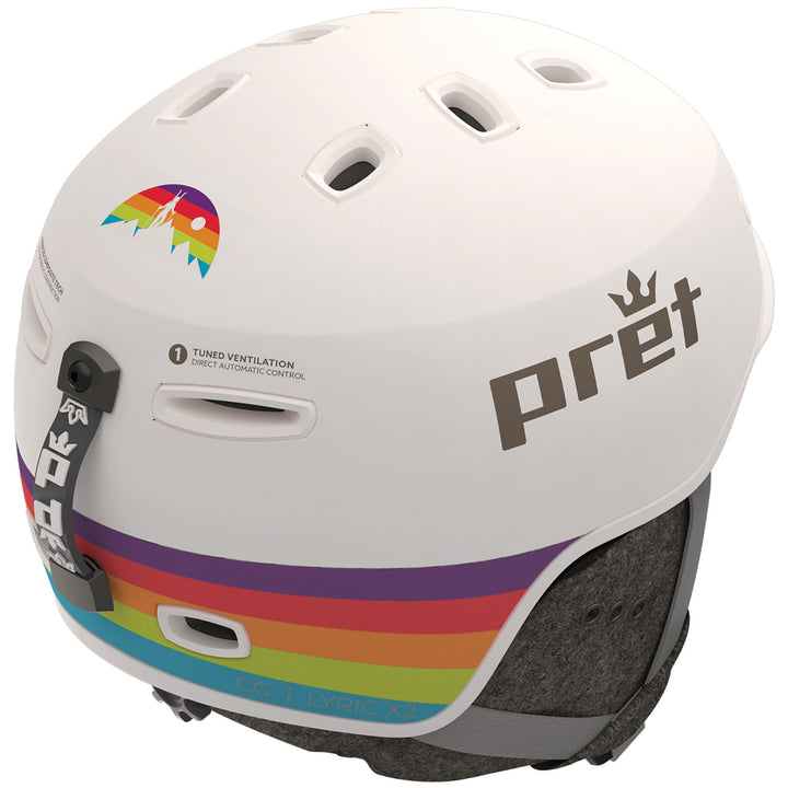 Pret Lyric X2 MIPS Helmet - Women's CG Edition