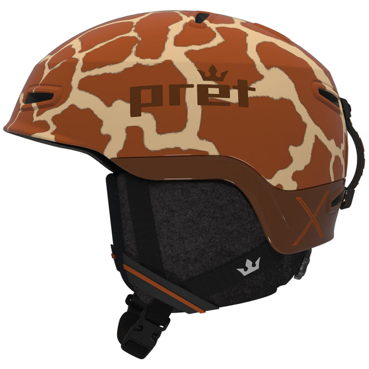 Pret Moxie X MIPS Helmet - Kids' Giraffe