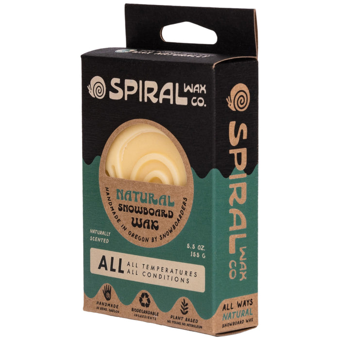 Spiral Wax Co. All Temp Natural Wax Natural