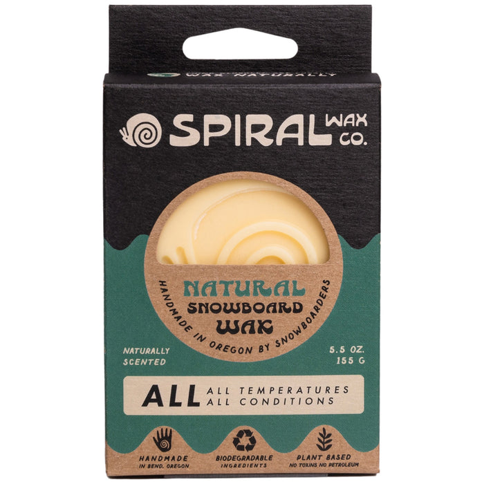 Spiral Wax Co. All Temp Natural Wax Natural