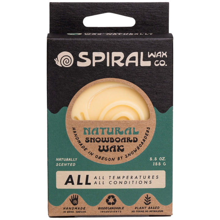 Spiral Wax Co. All Temp Natural Wax Natural