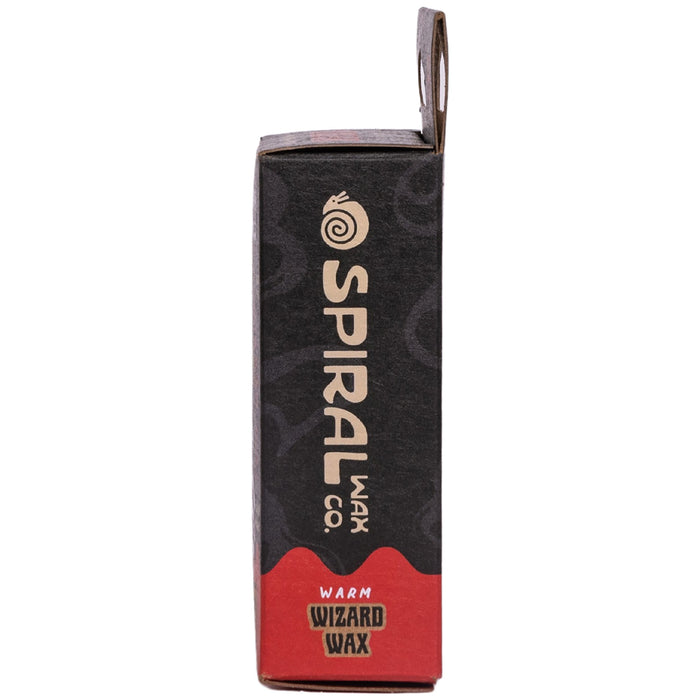 Spiral Wax Co. Wizard Warm Temp Wax Red