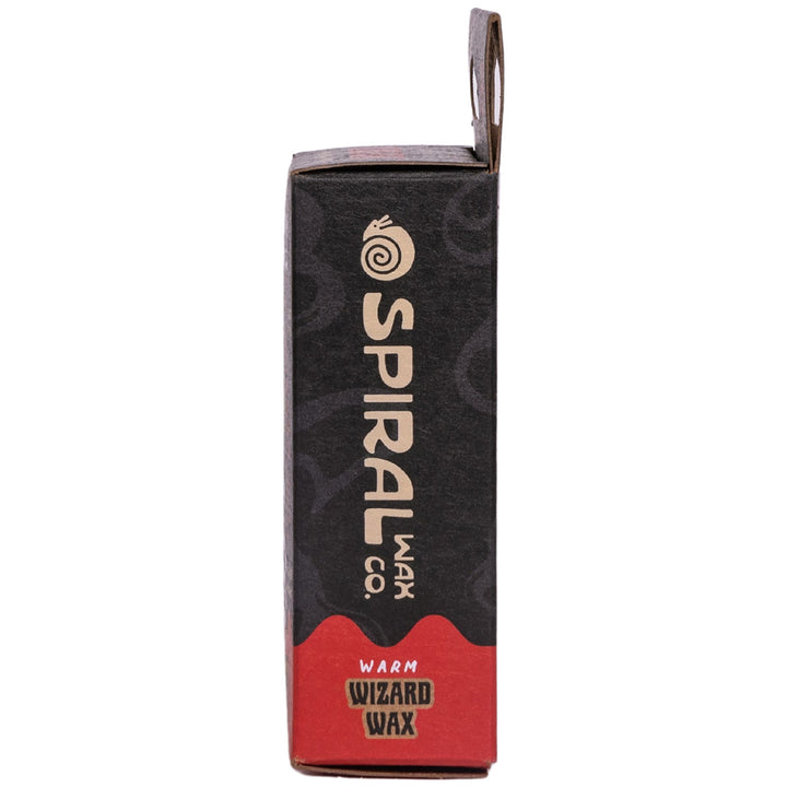 Spiral Wax Co. Wizard Warm Temp Wax Red