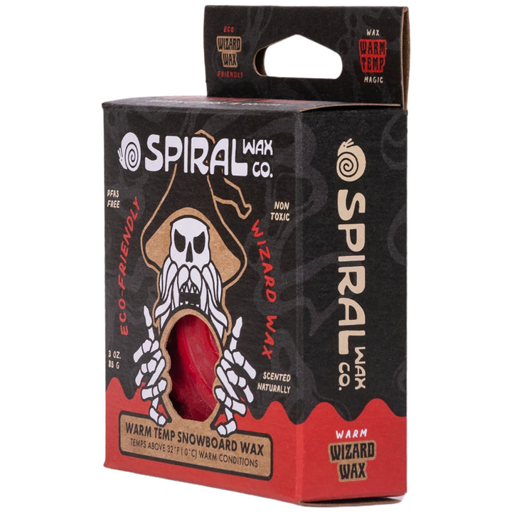 Spiral Wax Co. Wizard Warm Temp Wax Red