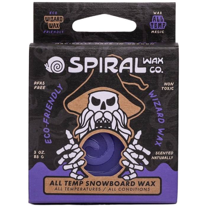 Spiral Wax Co. Wizard All Temp Wax Purple