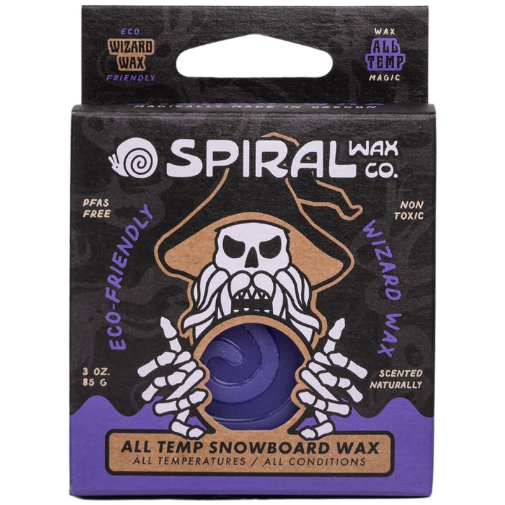 Spiral Wax Co. Wizard All Temp Wax Purple